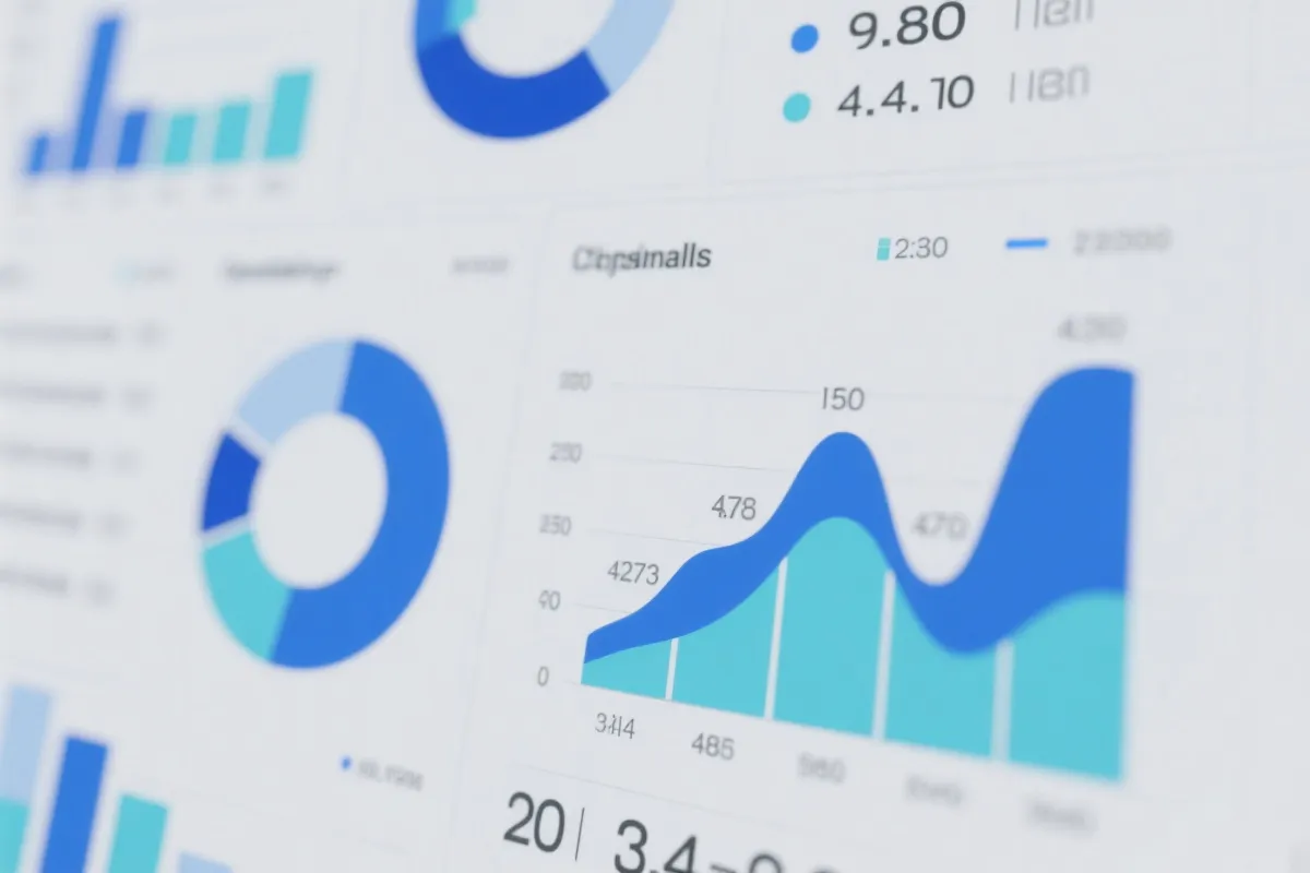 数据可视化示意图