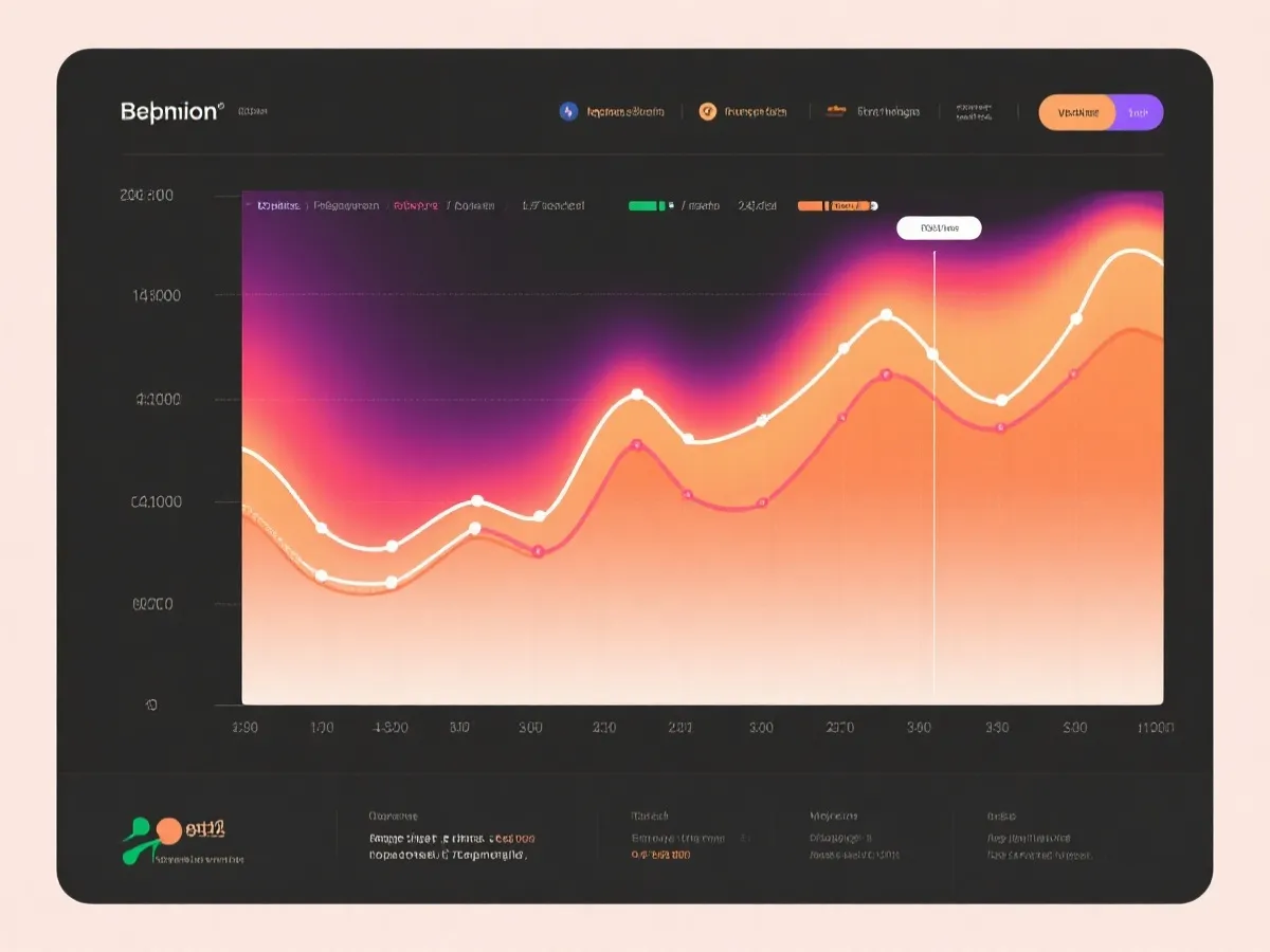 走势与分布图示例